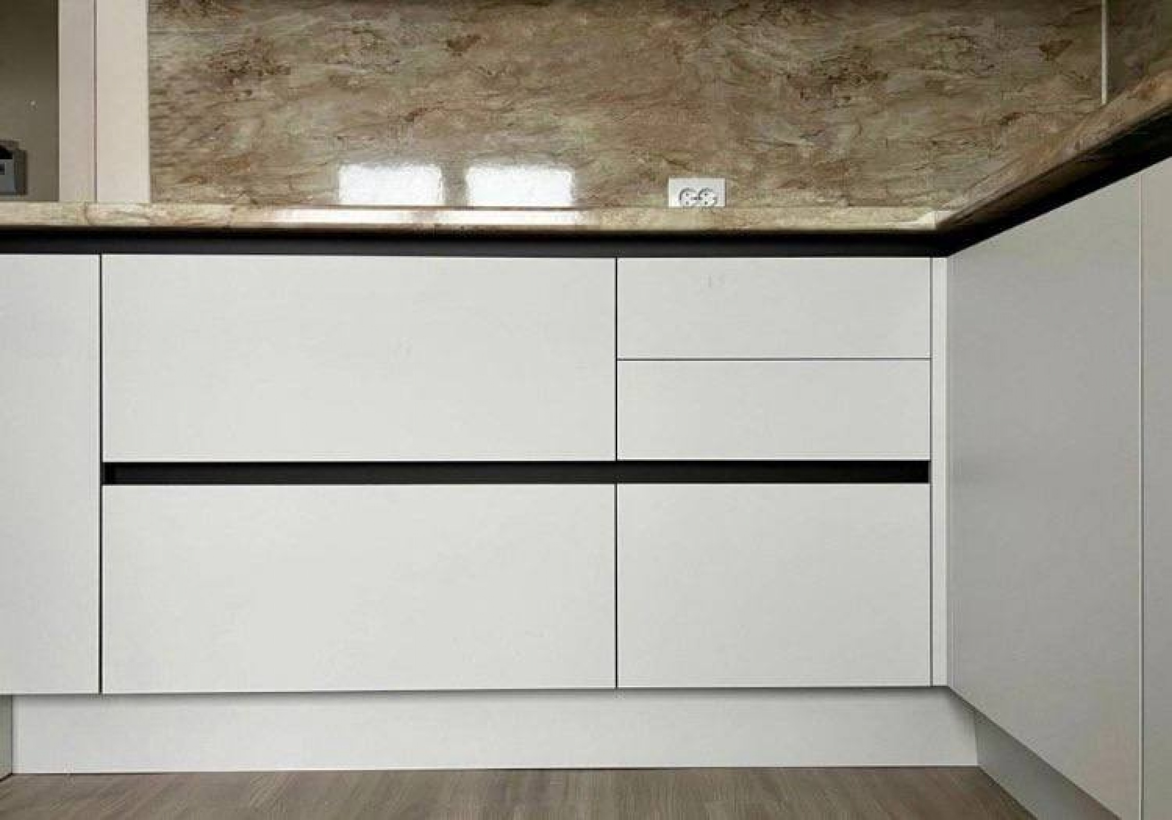 Кухня HI-TECH в Чехове