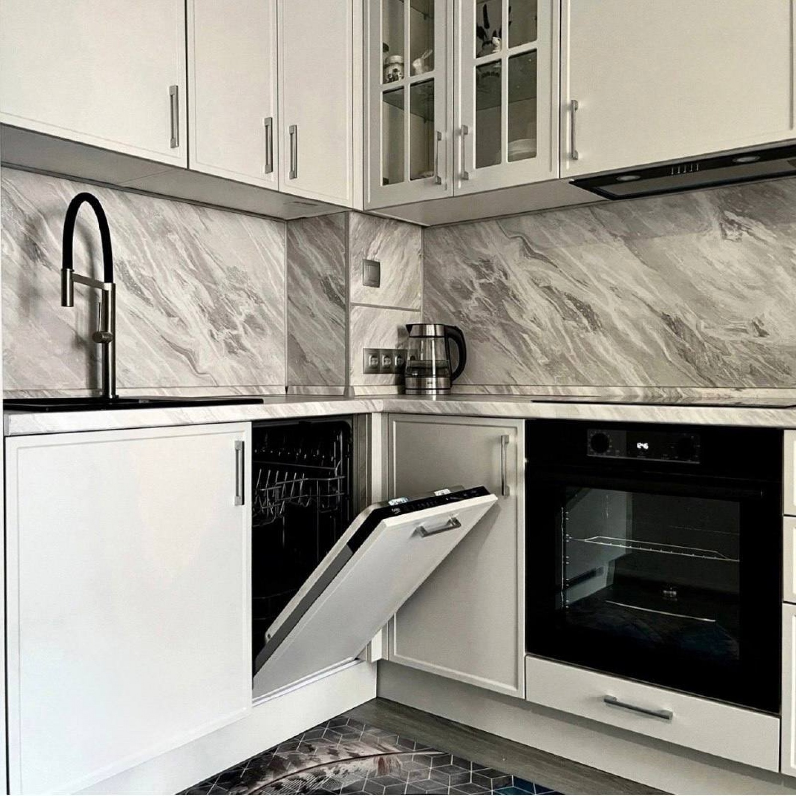 Кухня угловая — стиль и функциональность в Мытищах