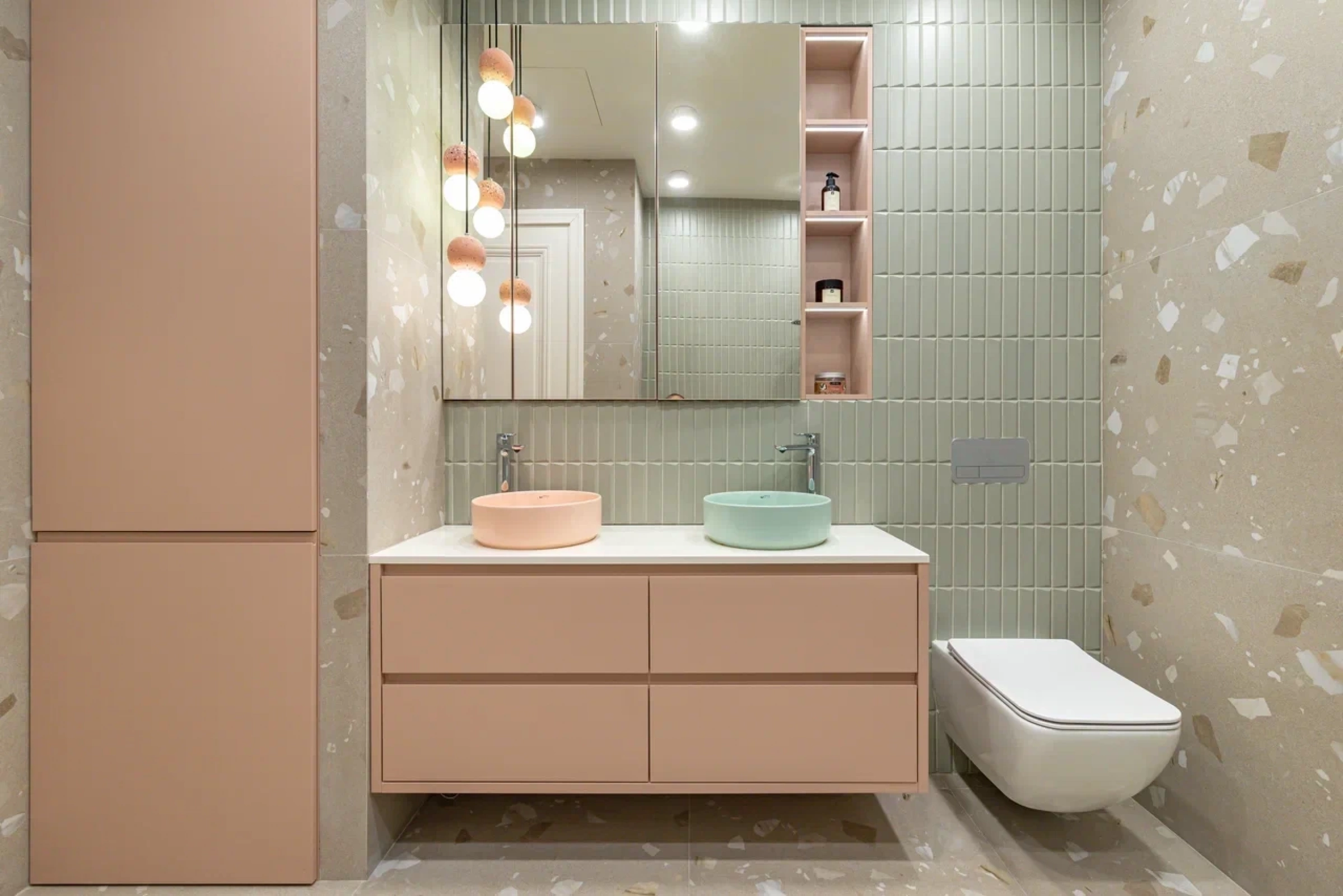 Мебель для ванной комнаты