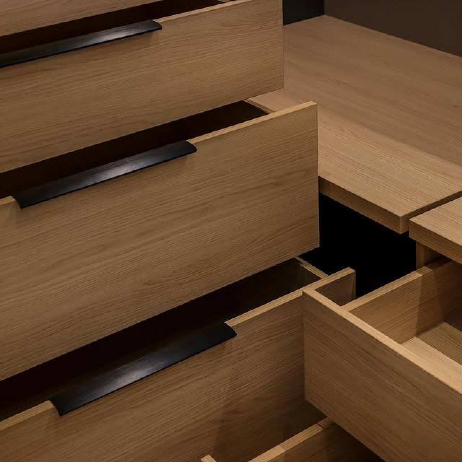 Гардеробная в стиле лофт на заказ в Красногорске