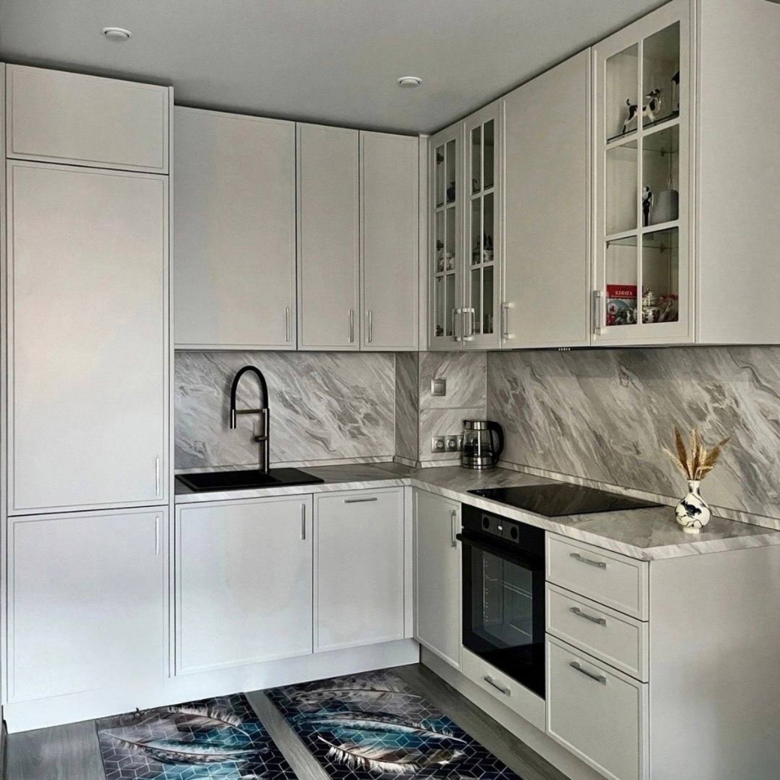 Кухня угловая — стиль и функциональность в Мытищах