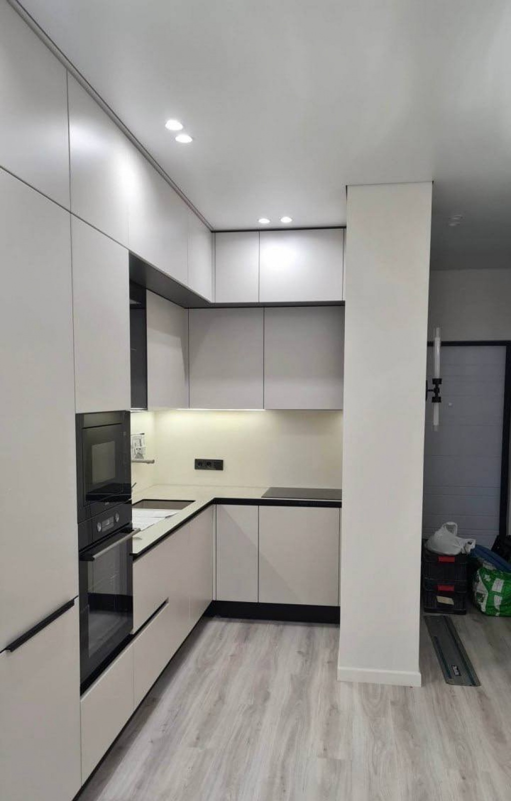 Качественная угловая кухня из МДФ в пленке в городе Егорьевск