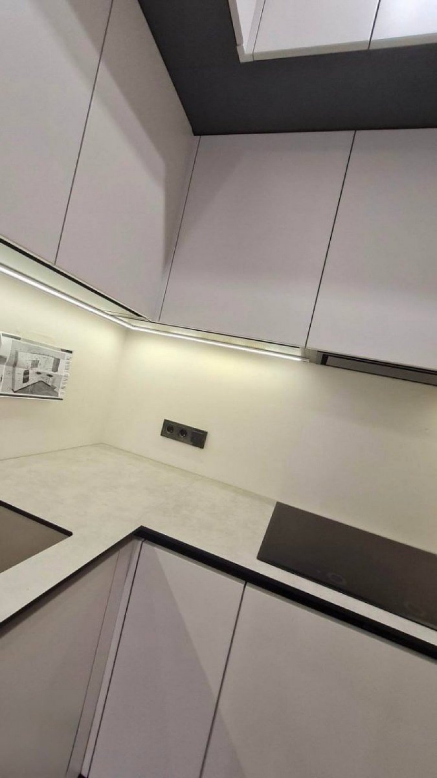 Качественная угловая кухня из МДФ в пленке в городе Егорьевск