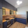 Угловая кухня с фасадами МДФ в пленке и корпусом ЛДСП Kronospan