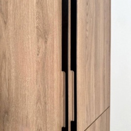 Кухня «Аэрис» от BRUS DECOR — стильный минимализм без верхних шкафов, с функцио...