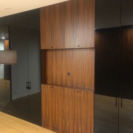 Современный модульный шкаф-стенка&nbsp; &ndash; идеальное решение для стильной гостиной. Просторн...