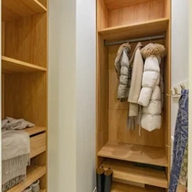 Угловая гардеробная&nbsp;- функциональное решение для хранения одежды и аксессуаров. Стильный диз...