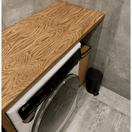 Столешница МДФ в шпоне Дуба 40мм. Цена за 1м2.
