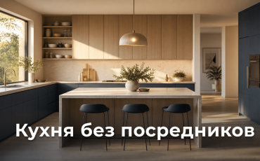Кухня на заказ от производителя в Москве. Цены от 80 000 руб, срок изготовления до 30 дней. Бесплатный замер, дизайн-проект и монтаж. Поможем выбра...
