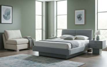 Купить комплект спальной мебели с кроватью и гардеробом в Москве по доступным ценам. Создайте идеальный интерьер для отдыха и расслабления.