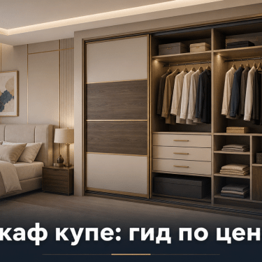Закажите шкаф купе напрямую у производителя в Москве. От 25 000 рублей за погонный метр. Встроенные модели дешевле ко...