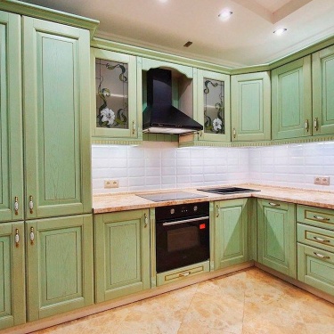 В статье мы поговорим о том, как выбрать мебель в кухню
