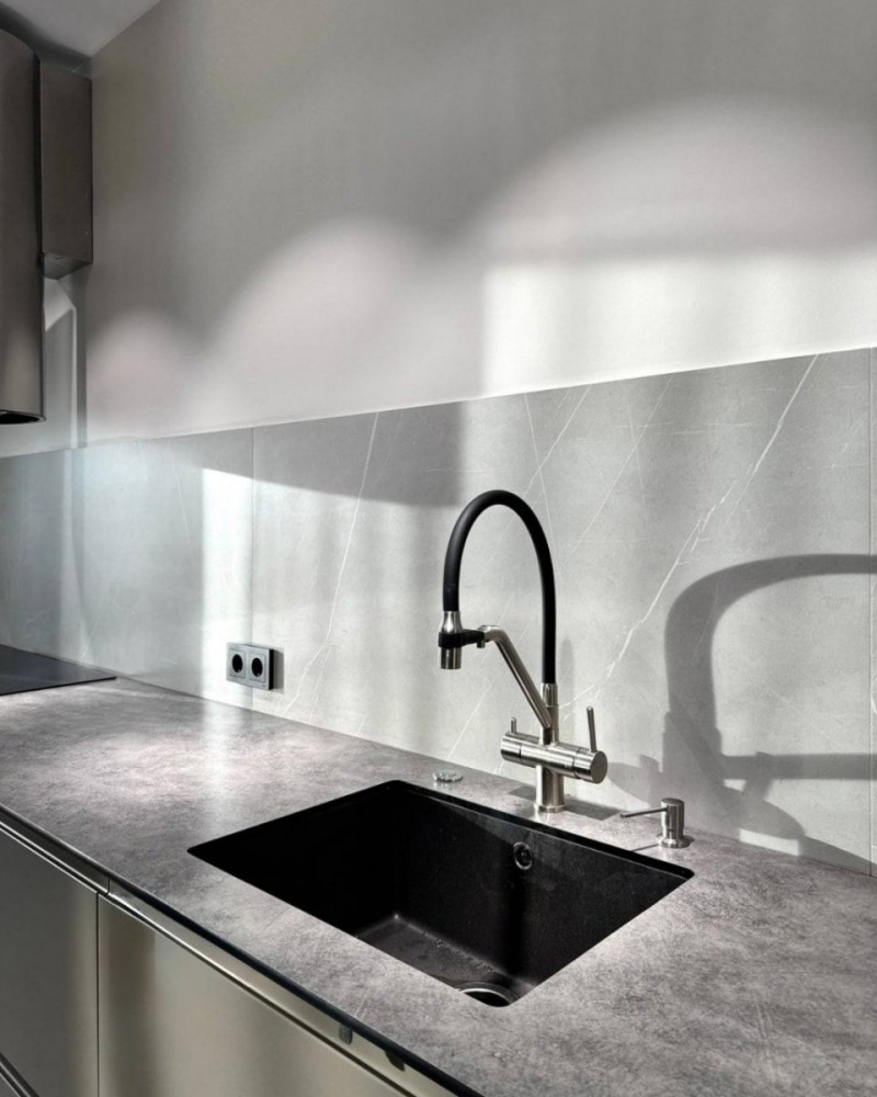 Кухня «Аэрис» в Воскресенске — минимализм и функциональность в каждой детали