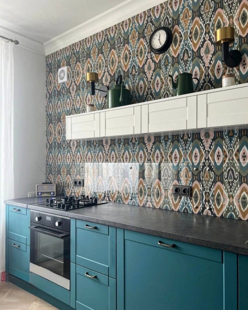 Элегантная классическая кухня с МДФ фасадами и премиальной немецкой фурнитурой