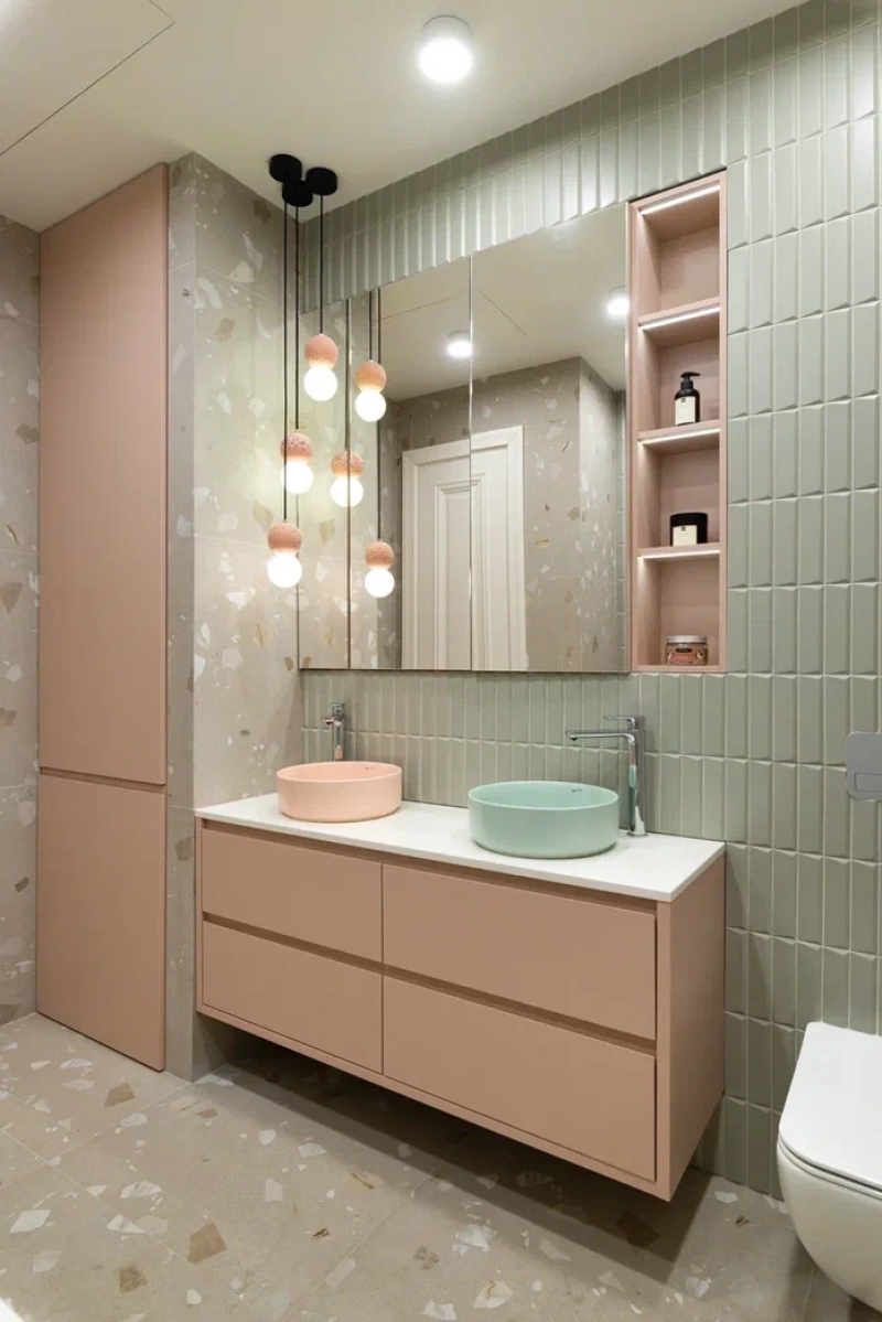 Мебель для ванной комнаты