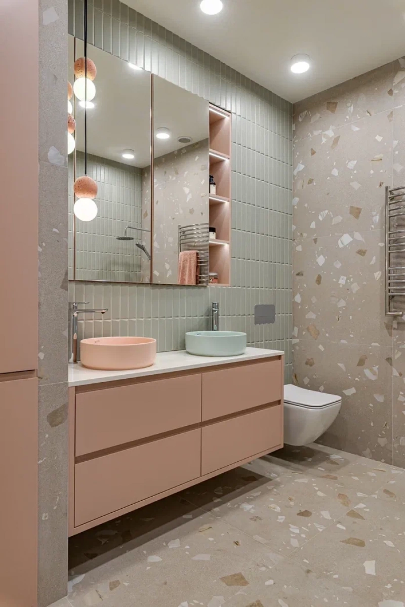 Мебель для ванной комнаты