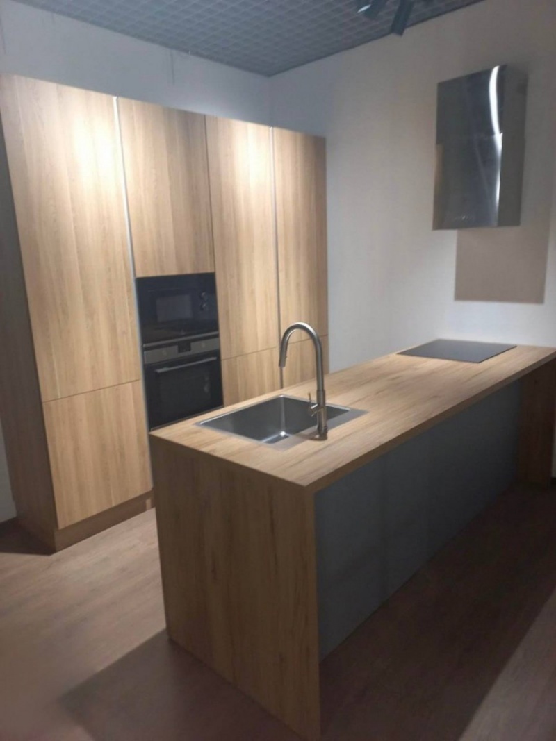 Кухня с островом  — стиль и функциональность в Коломне