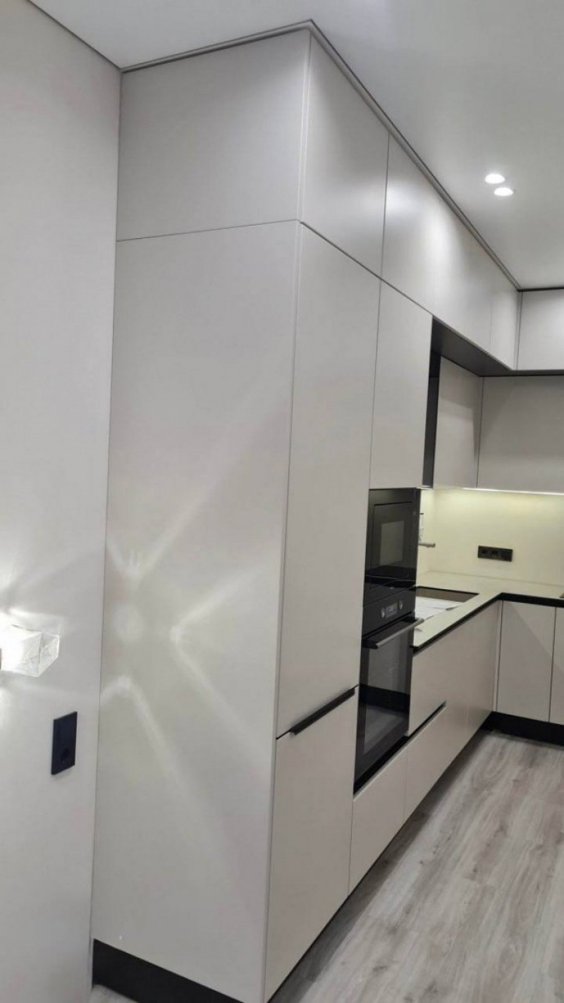 Качественная угловая кухня из МДФ в пленке в городе Егорьевск