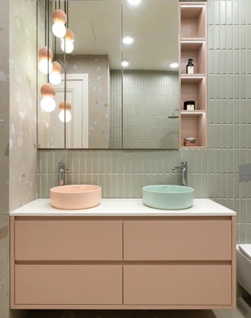 Мебель для ванной комнаты