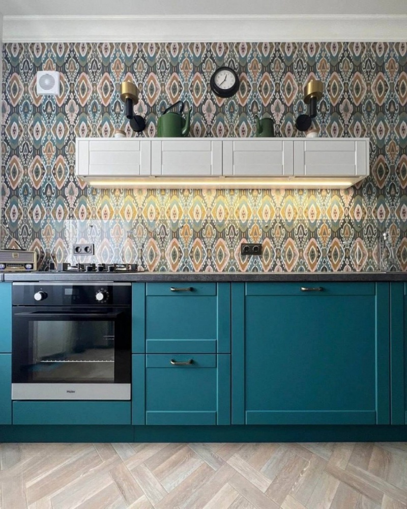 Элегантная классическая кухня с МДФ фасадами и премиальной немецкой фурнитурой