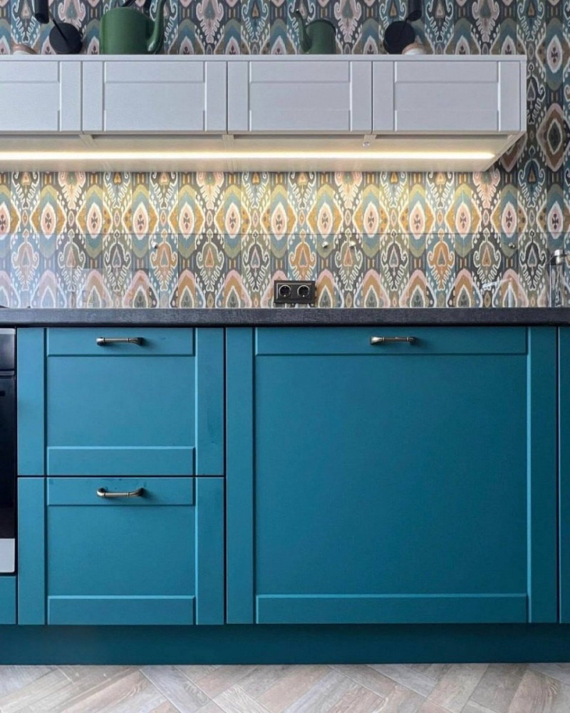 Элегантная классическая кухня с МДФ фасадами и премиальной немецкой фурнитурой