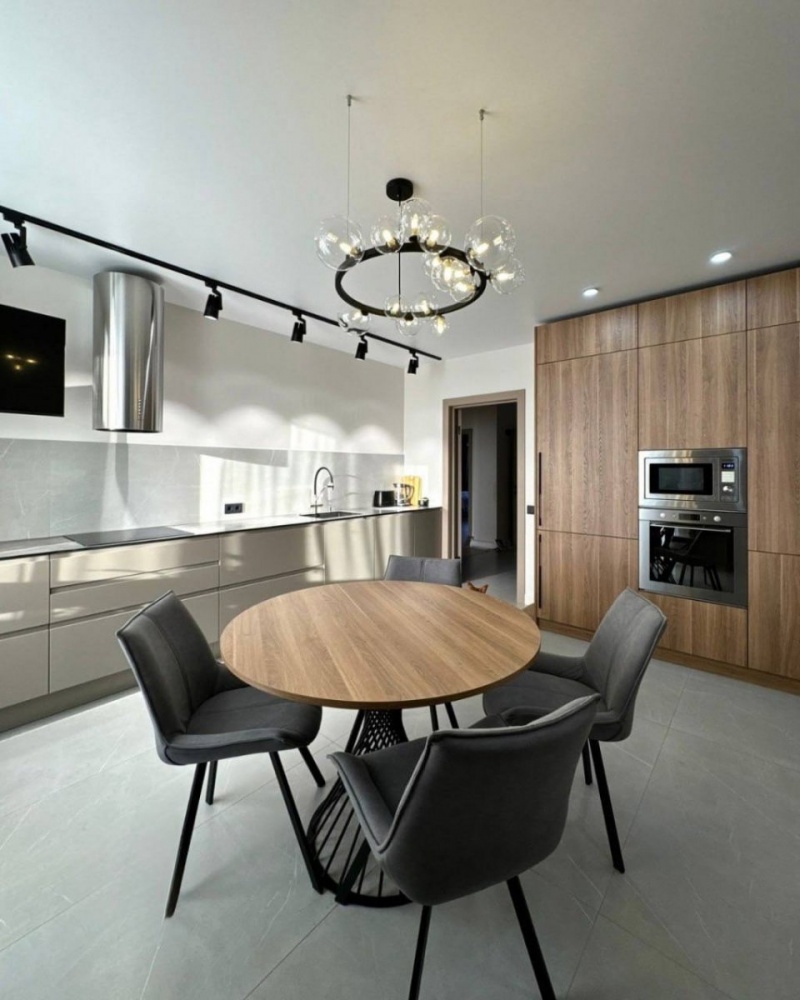 Кухня «Аэрис» в Воскресенске — минимализм и функциональность в каждой детали