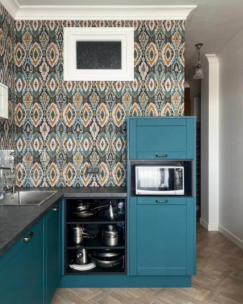 Элегантная классическая кухня с МДФ фасадами и премиальной немецкой фурнитурой