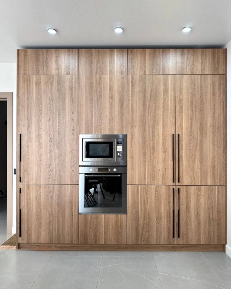 Кухня «Аэрис» в Воскресенске — минимализм и функциональность в каждой детали