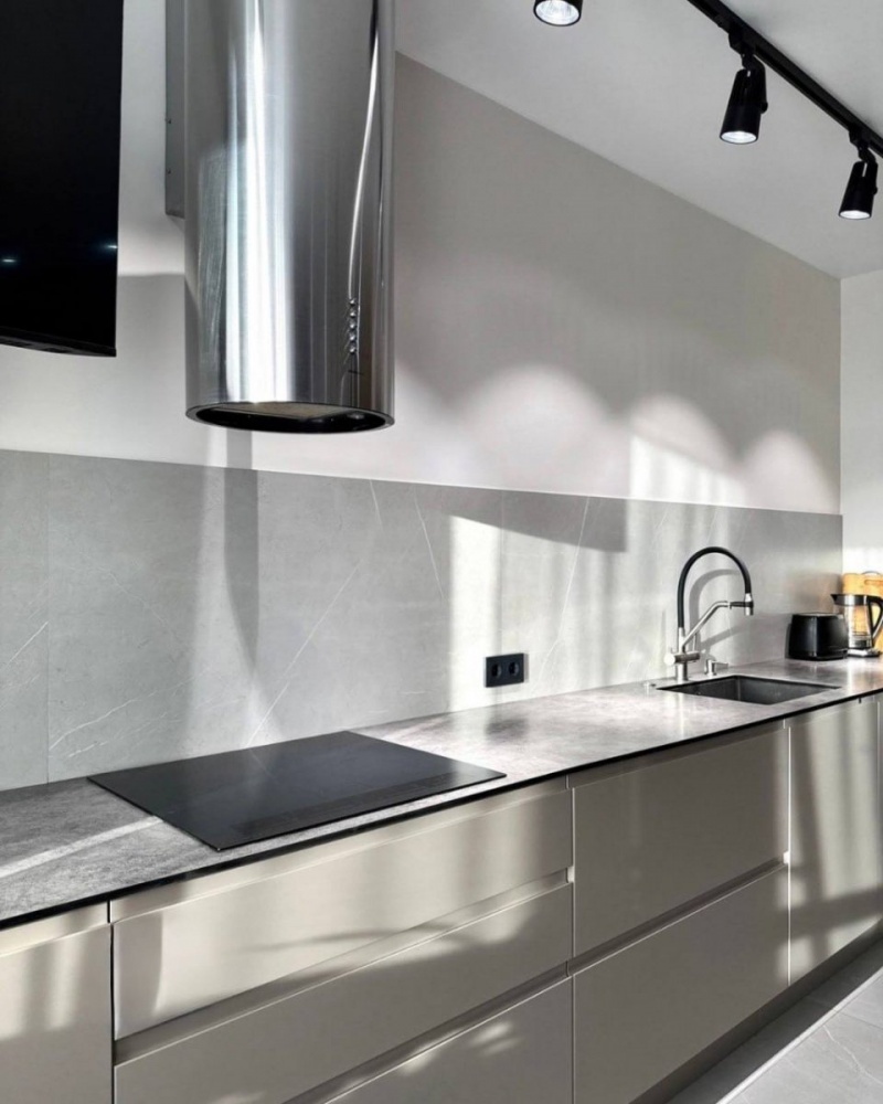 Кухня «Аэрис» в Воскресенске — минимализм и функциональность в каждой детали