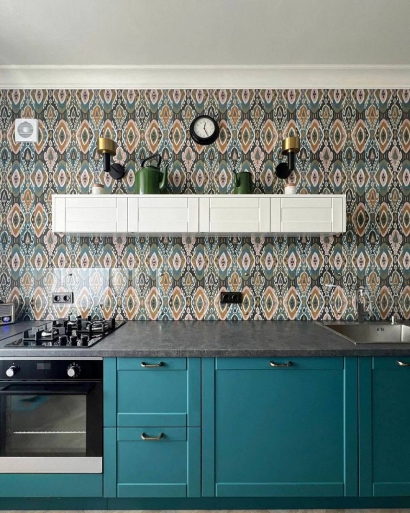 Элегантная классическая кухня с МДФ фасадами и премиальной немецкой фурнитурой